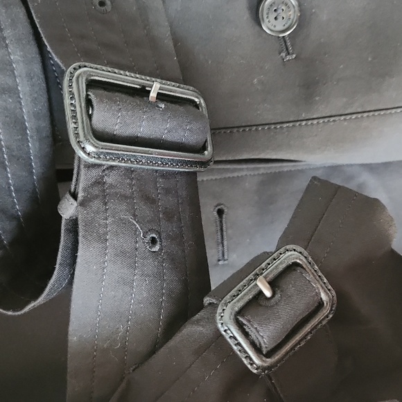 NWT Burberry Trench in Black US 6 - Picture 5 of 8